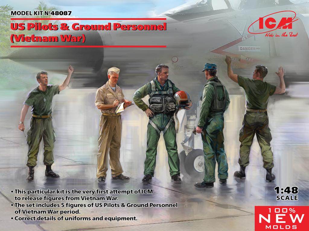 US Pilots & Ground Personnel (Vista 1)