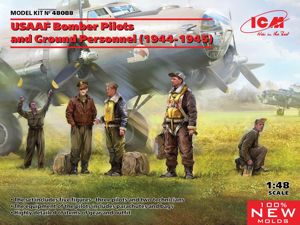 USAAF Bomber Pilots and Ground Personnel 1944-1945 (Vista 1)