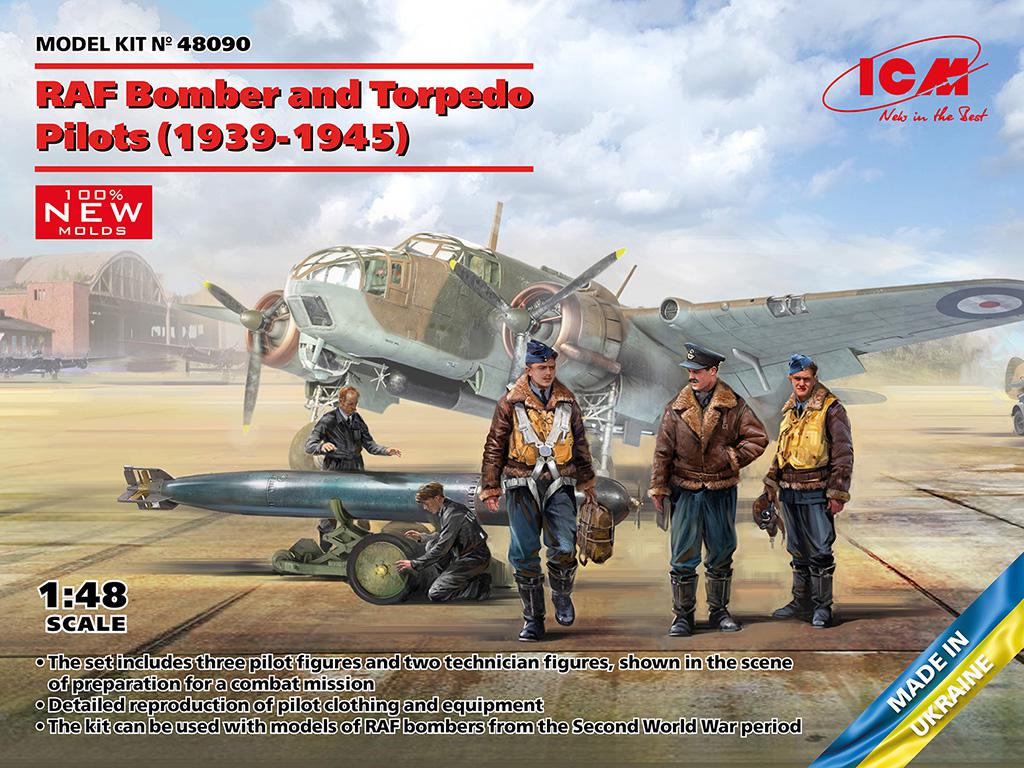 RAF Bomber and Torpedo Pilots 1939-1945 (Vista 1)