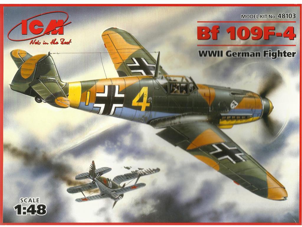 Messerschmitt Bf-109 F-2 (Vista 1)