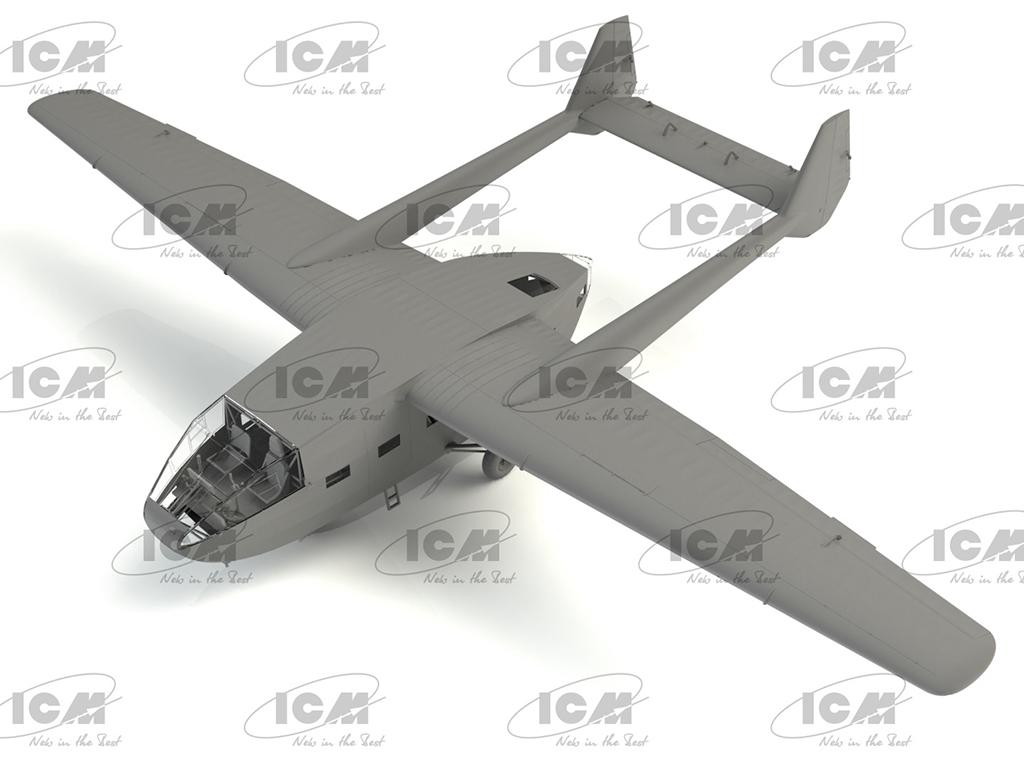 Gotha Go 242B, planeador de desembarco Alemán (Vista 3)