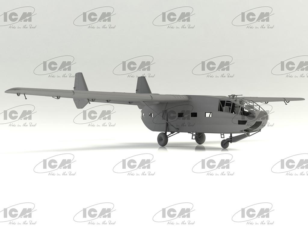Gotha Go 242B, planeador de desembarco Alemán (Vista 4)