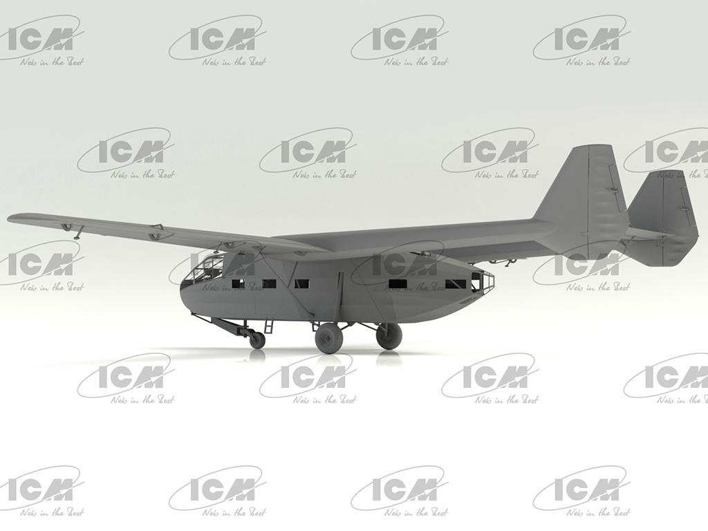 Gotha Go 242B, planeador de desembarco Alemán (Vista 5)