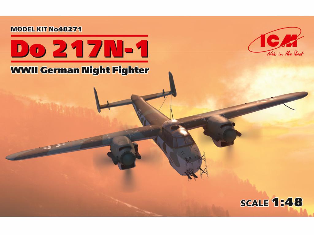 Do 217N-1 German Night Fighter (Vista 1)