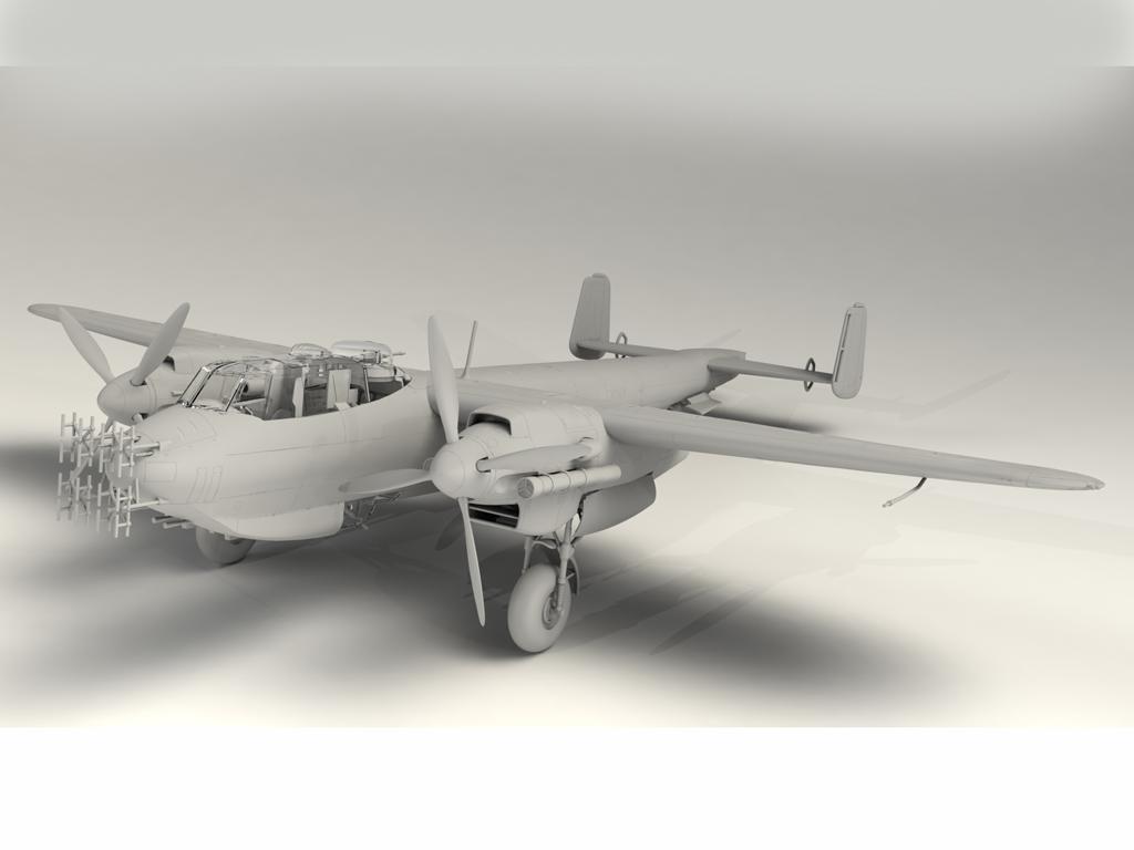 Do 217N-1 German Night Fighter (Vista 3)