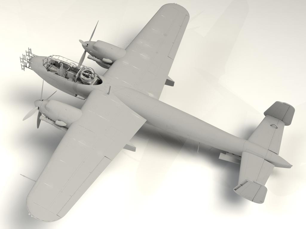 Do 217N-1 German Night Fighter (Vista 5)