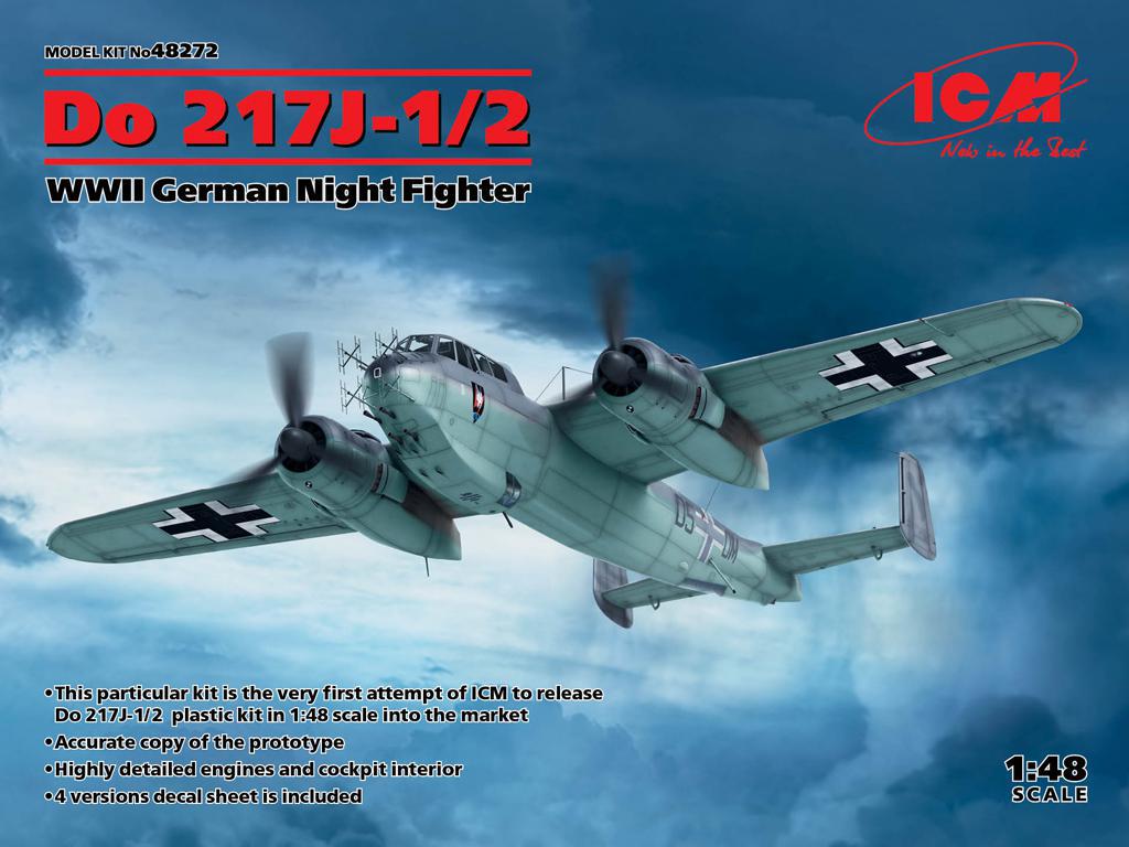 Do 217J-1/2,  German Night Fighter (Vista 1)