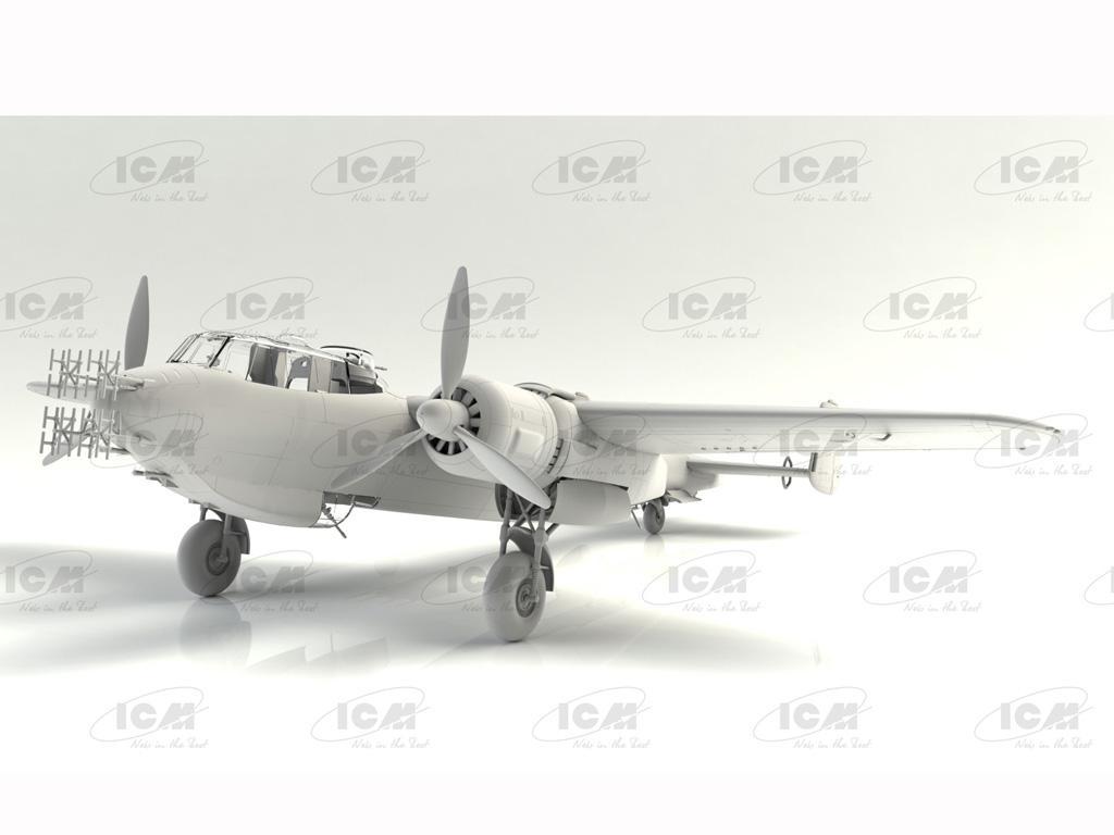 Do 217J-1/2,  German Night Fighter (Vista 4)