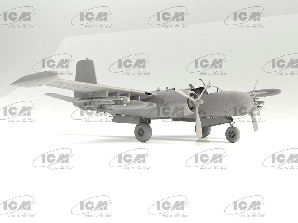 B-26K Counter Invader, USAF Vietnam War Attack Aircraft (Vista 4)