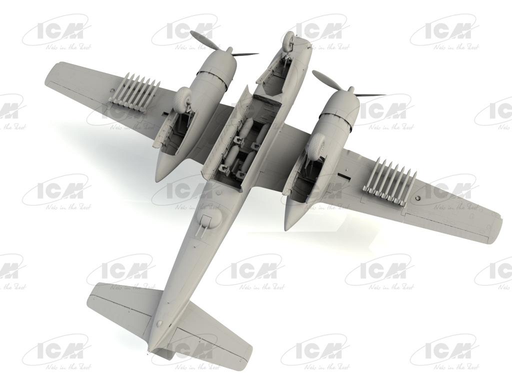 B-26C-50 Invader, Korean War American Bomber (Vista 2)