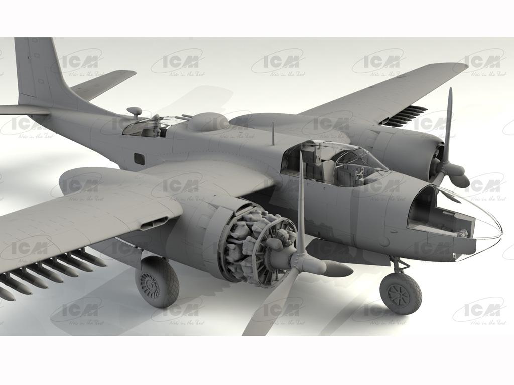 B-26C-50 Invader, Korean War American Bomber (Vista 5)