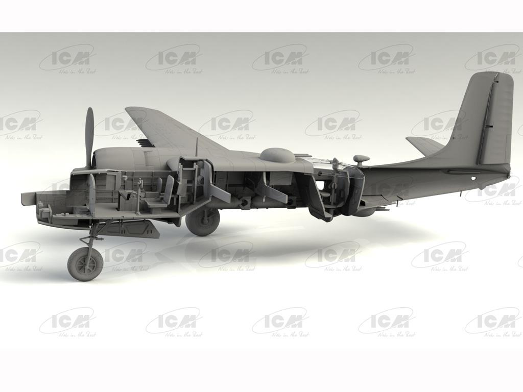 B-26C-50 Invader, Korean War American Bomber (Vista 6)