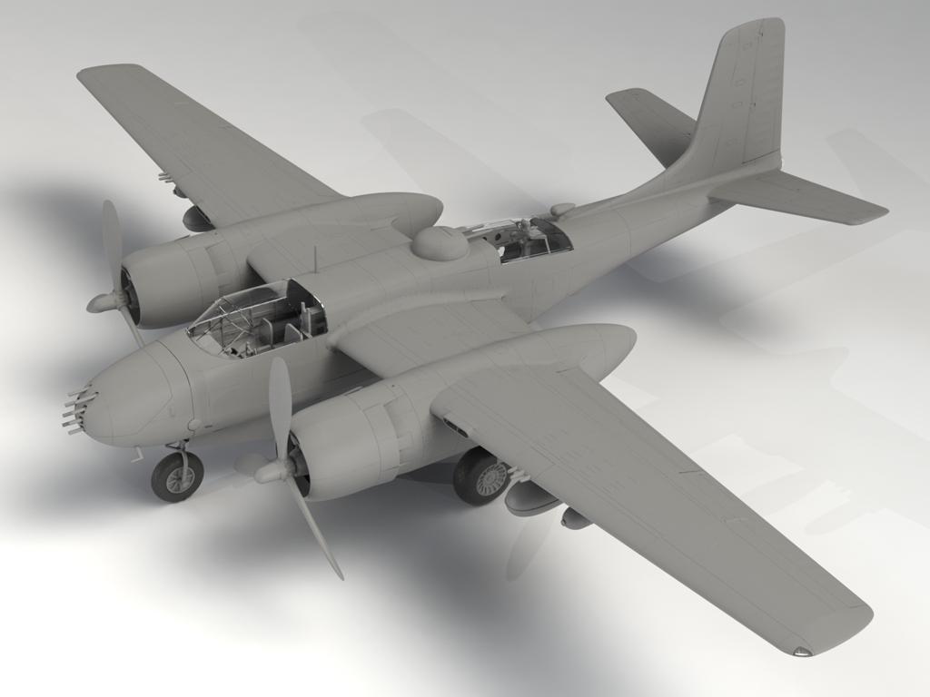 A-26B Invader Pacific War Theater (Vista 3)