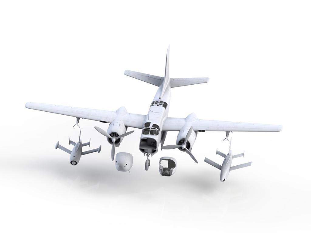 DB-26B/C with Q-2 drones (Vista 2)