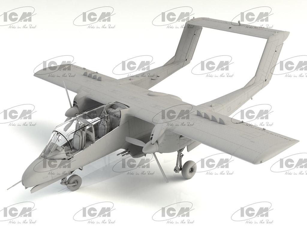 OV-10A Bronco, US Attack Aircraft (Vista 2)