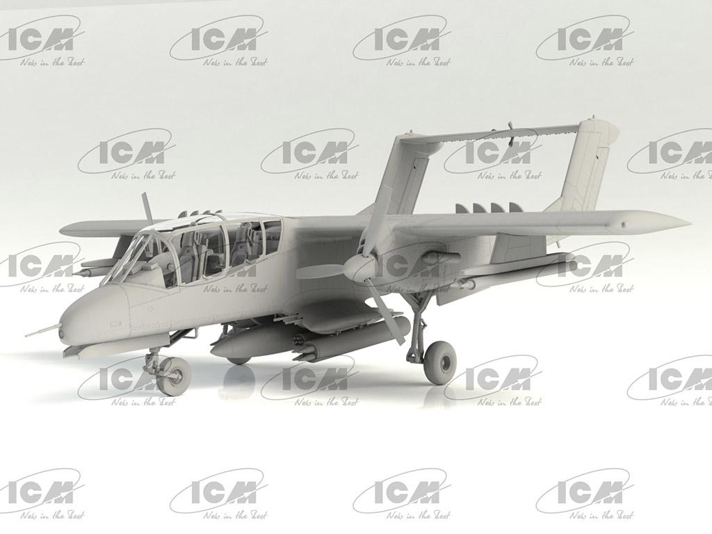 OV-10A Bronco, US Attack Aircraft (Vista 4)