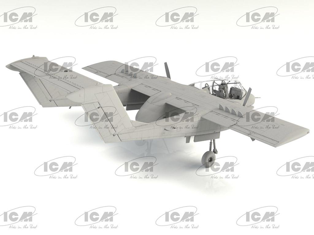 OV-10A Bronco, US Attack Aircraft (Vista 5)
