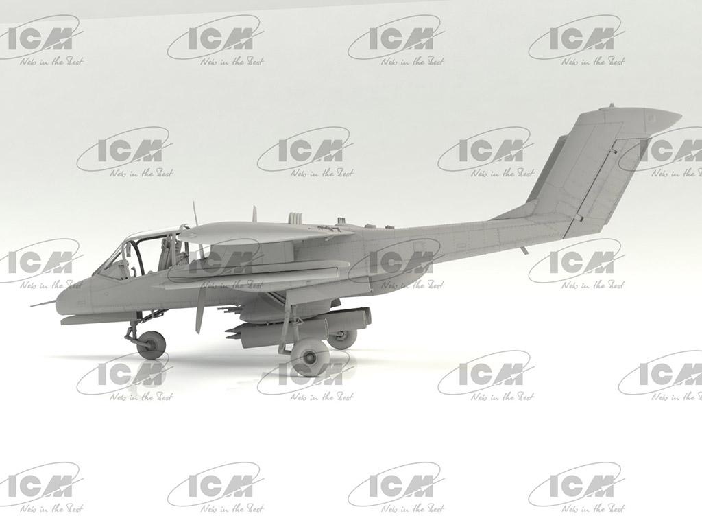 OV-10A Bronco, US Attack Aircraft (Vista 6)
