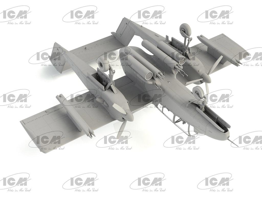 OV-10A Bronco, US Attack Aircraft (Vista 7)