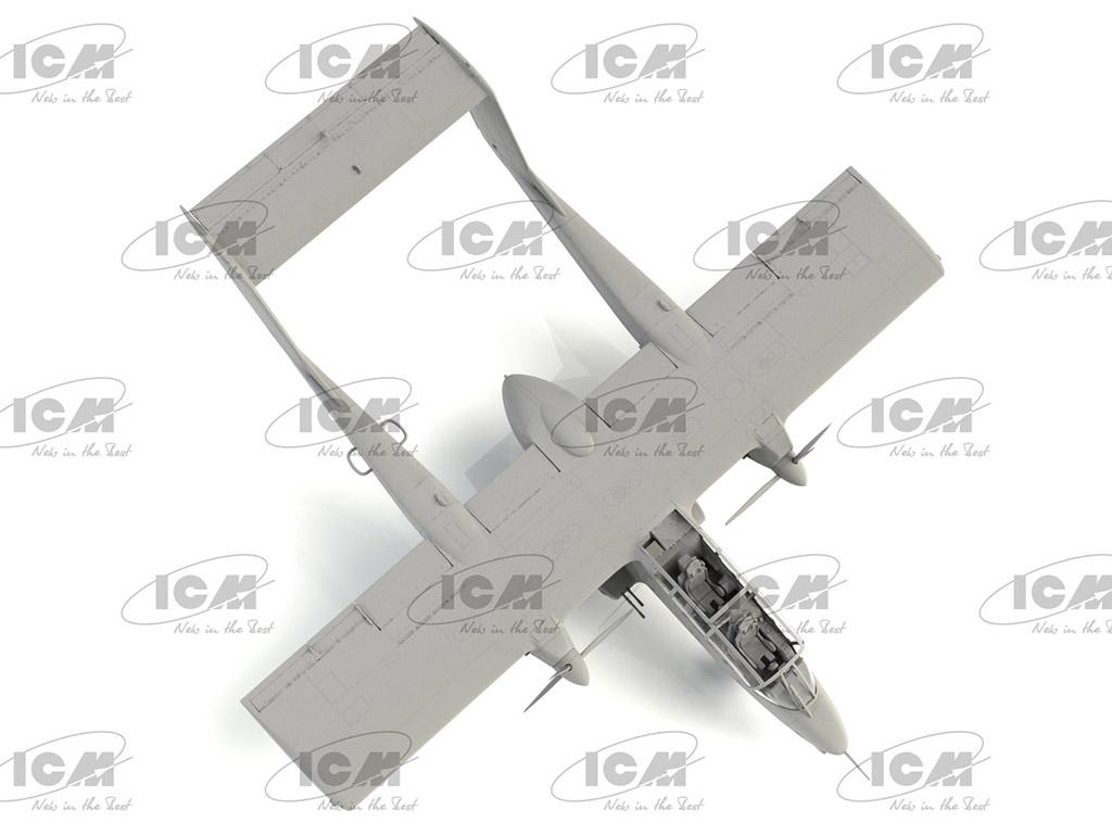 OV-10A Bronco, US Attack Aircraft (Vista 9)