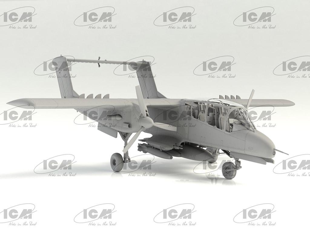 Bronco OV-10A US Navy (Vista 4)