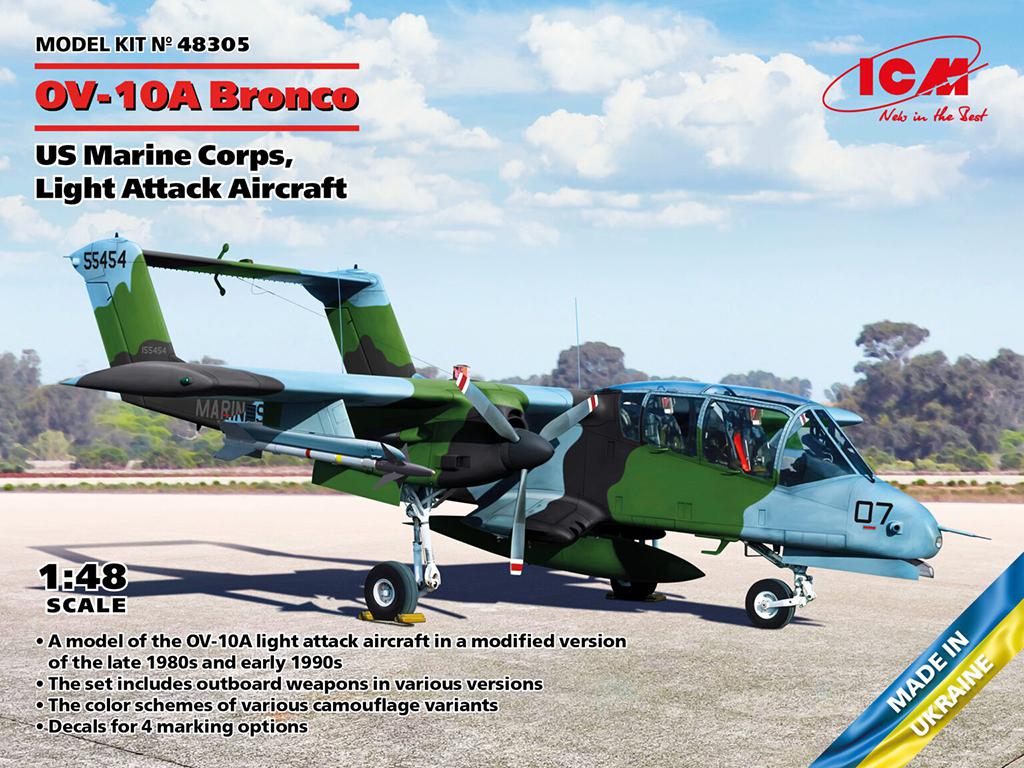 OV-10A Bronco (Vista 1)