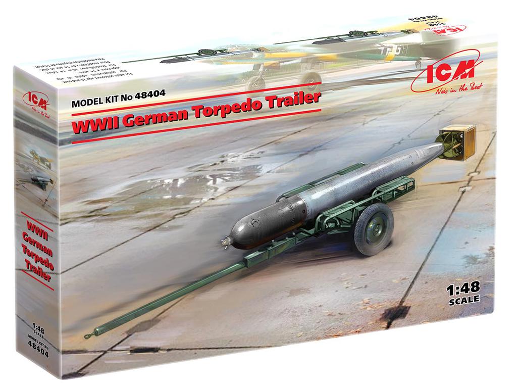 German Torpedo Trailer (Vista 1)