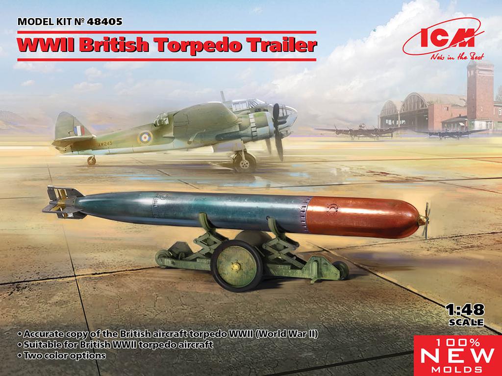 British Torpedo Trailer (Vista 1)