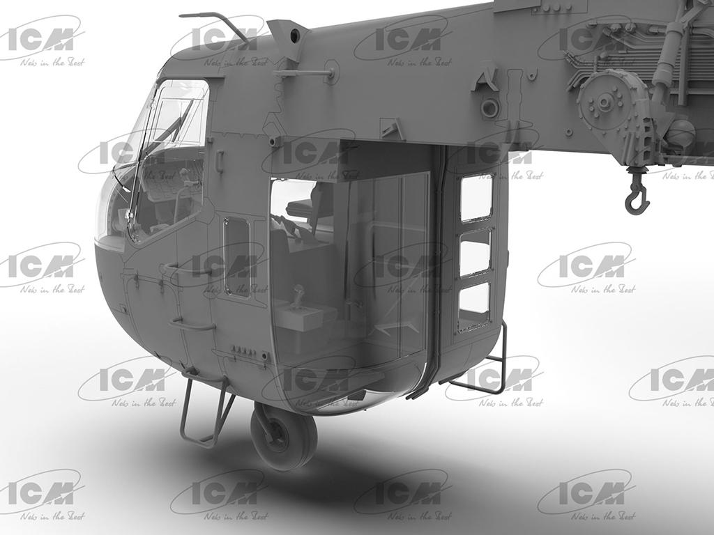 Sikorsky CH-54A Tarhe (Vista 12)