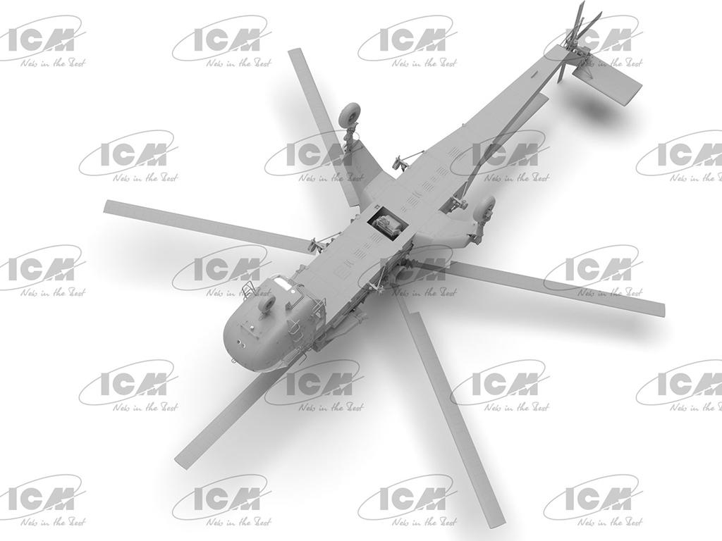 Sikorsky CH-54A Tarhe (Vista 13)