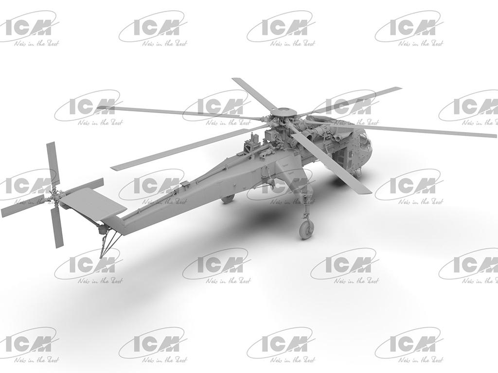 Sikorsky CH-54A Tarhe (Vista 3)