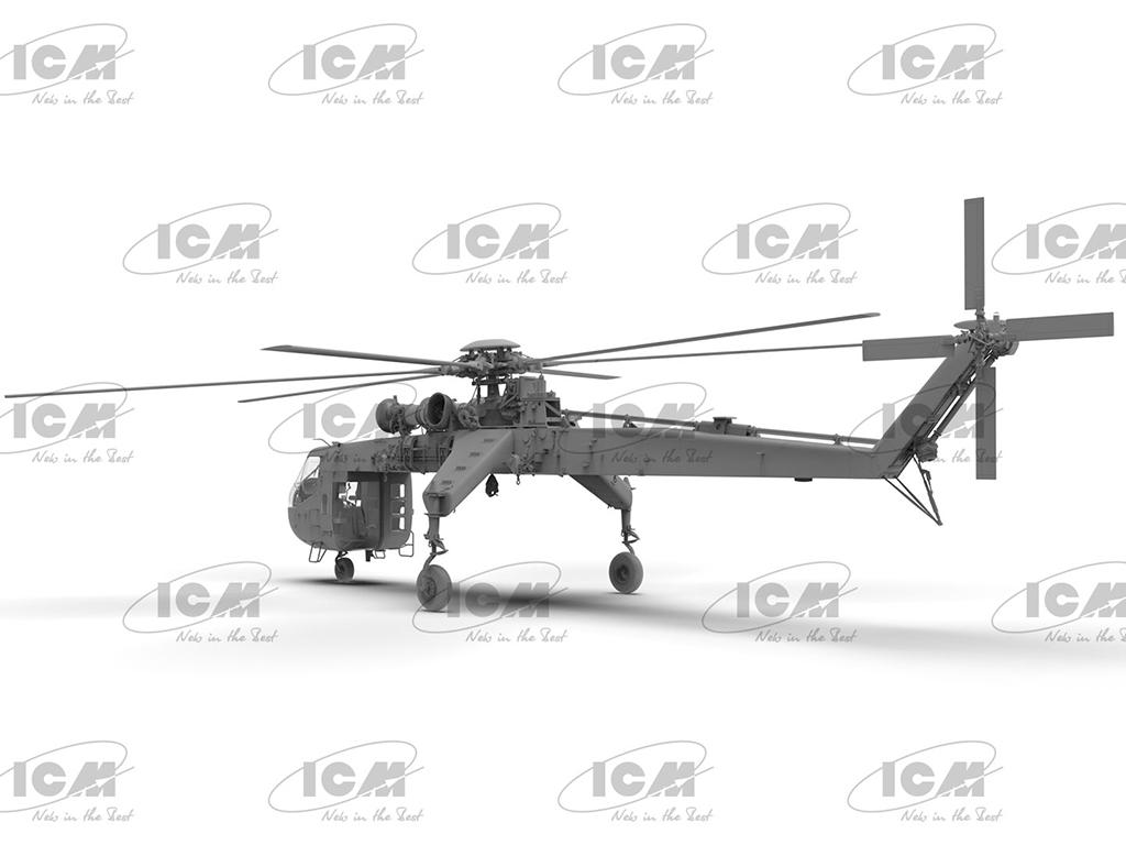 Sikorsky CH-54A Tarhe (Vista 5)