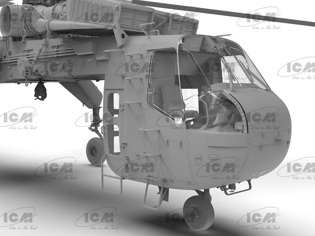 Sikorsky CH-54A Tarhe (Vista 7)