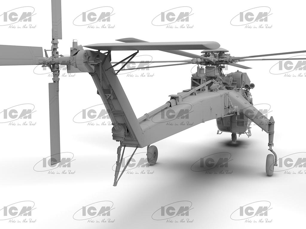Sikorsky CH-54A Tarhe (Vista 9)
