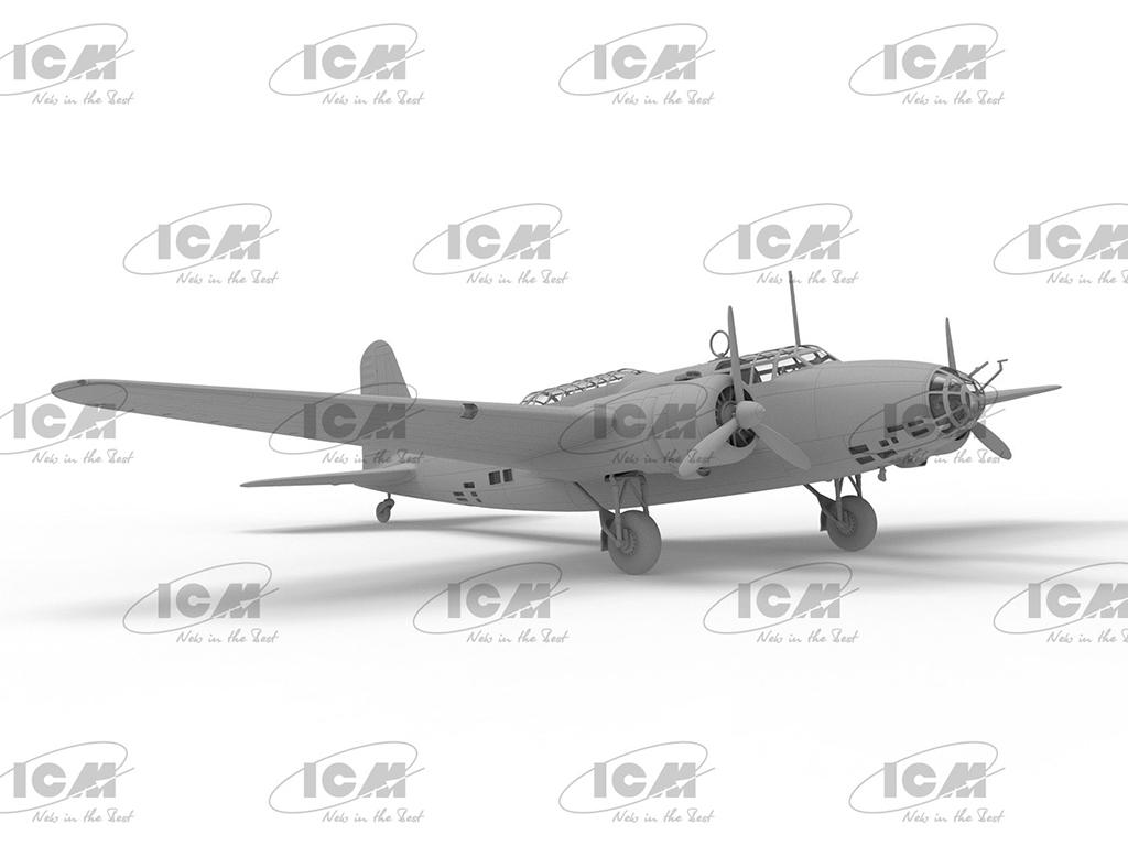 Ki-21-Ia 'Sally', Japanese Heavy Bomber (Vista 2)