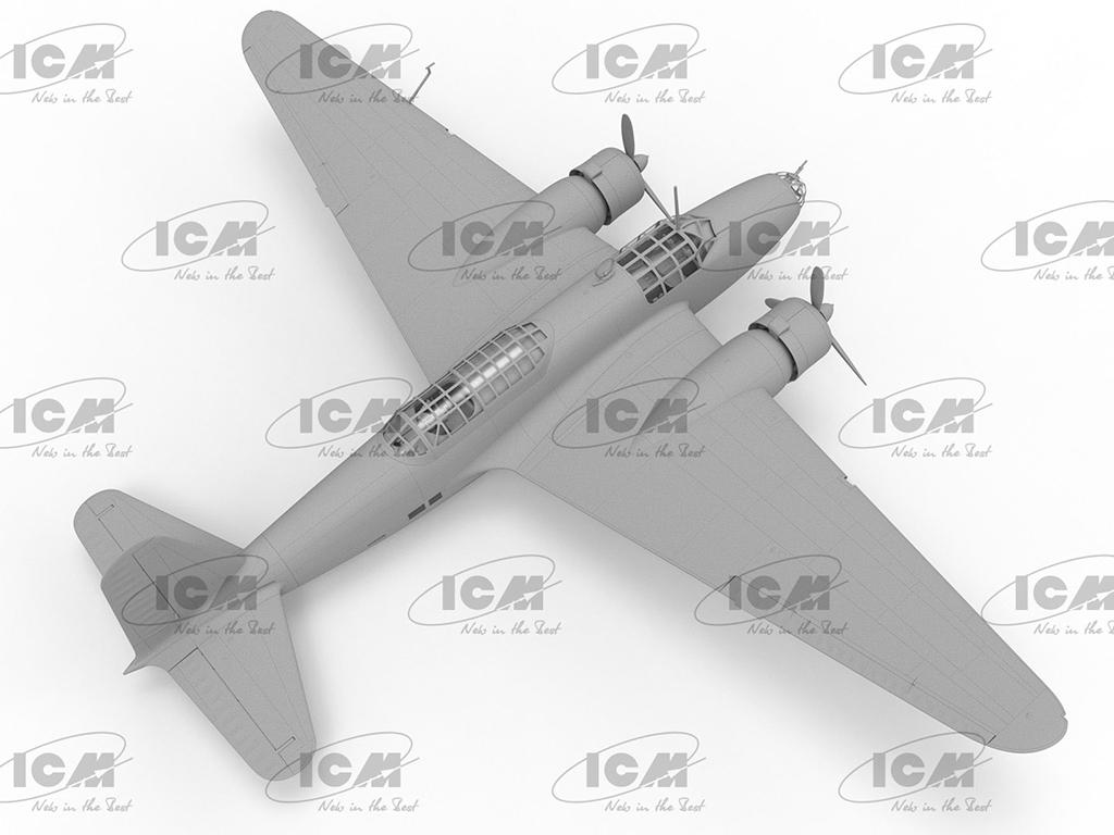 Ki-21-Ia 'Sally', Japanese Heavy Bomber (Vista 4)