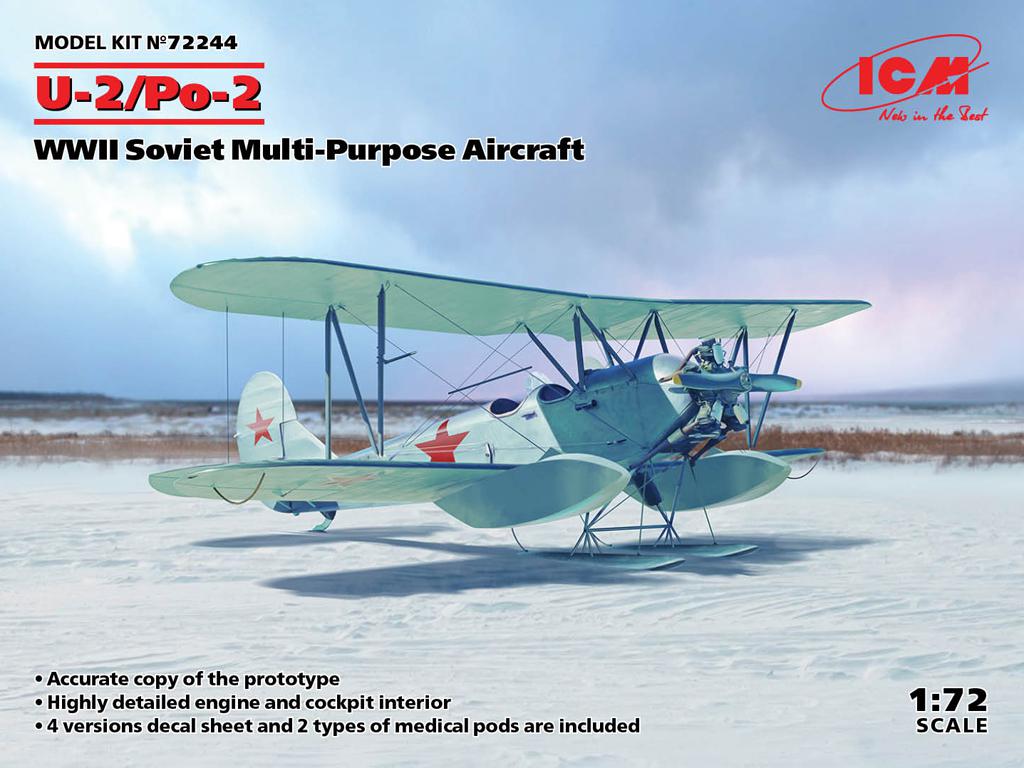 U-2/Po-2, WWII Soviet Multi-Purpose Aircraft (Vista 1)