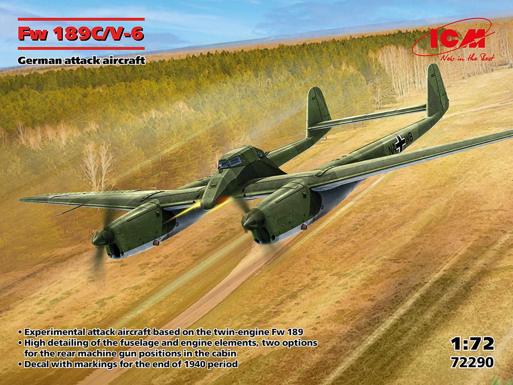 Fw 189C/V-6 (Vista 1)