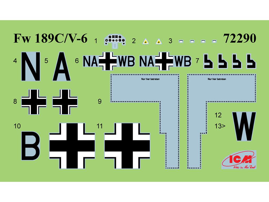 Fw 189C/V-6 (Vista 8)