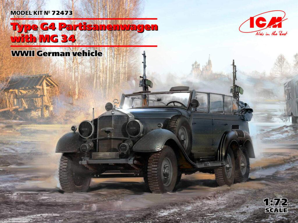 Type G4 Partisanenwagen with MG 34 (Vista 1)