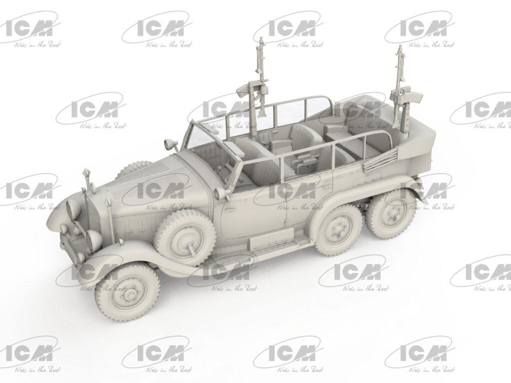 Type G4 Partisanenwagen with MG 34 (Vista 2)