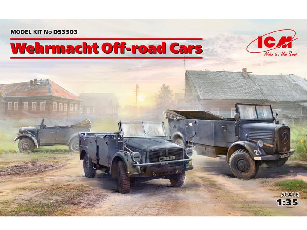 Coches todoterreno Wehrmacht (Vista 1)