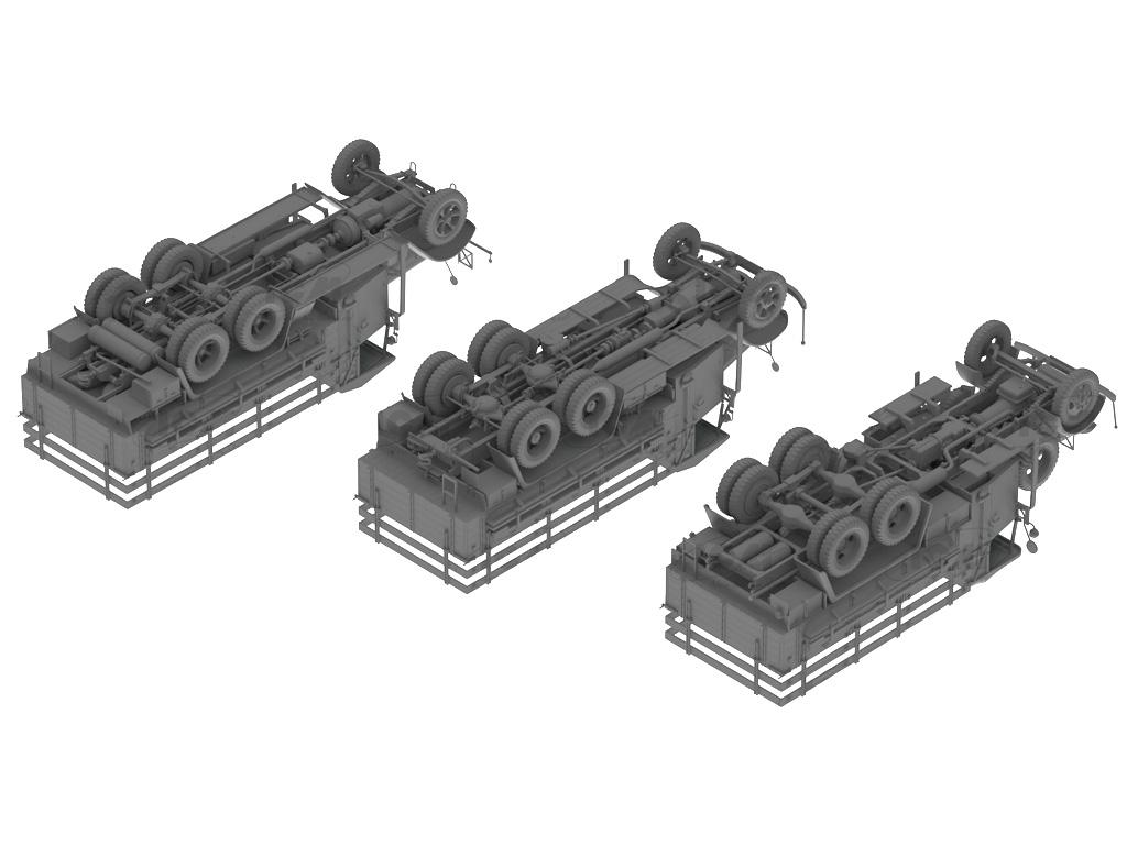 Camiones de la Wehrmacht 3 ejes (Vista 3)