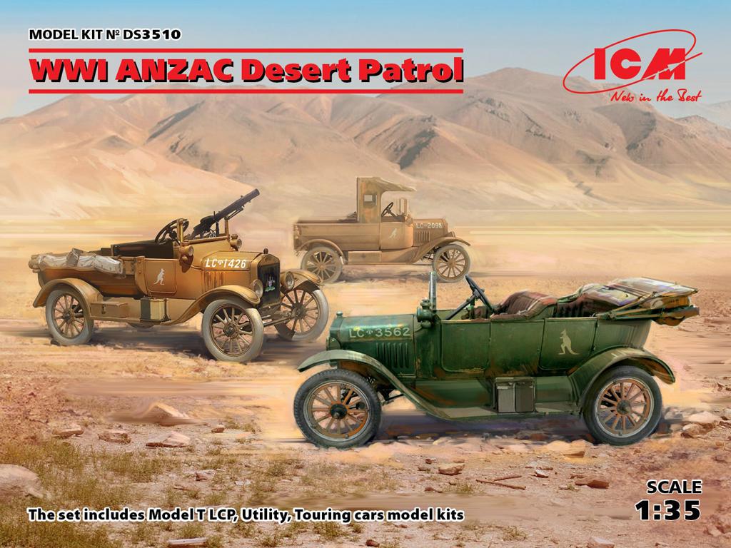 ANZAC Desert Patrol (Vista 1)