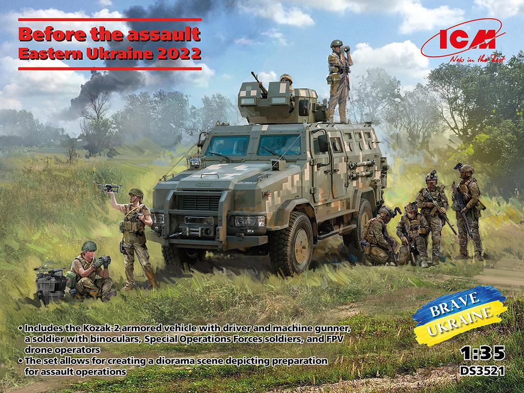 Before the assault. Eastern Ukraine 2022 (Vista 1)