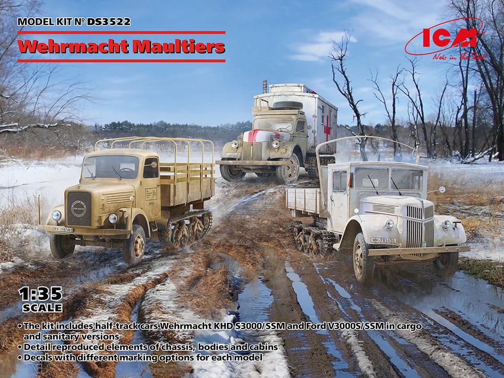 Wehrmacht Maultiers (Vista 1)