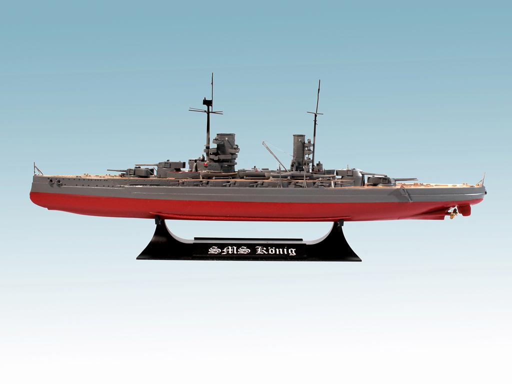 German Battleship Konig (Vista 6)