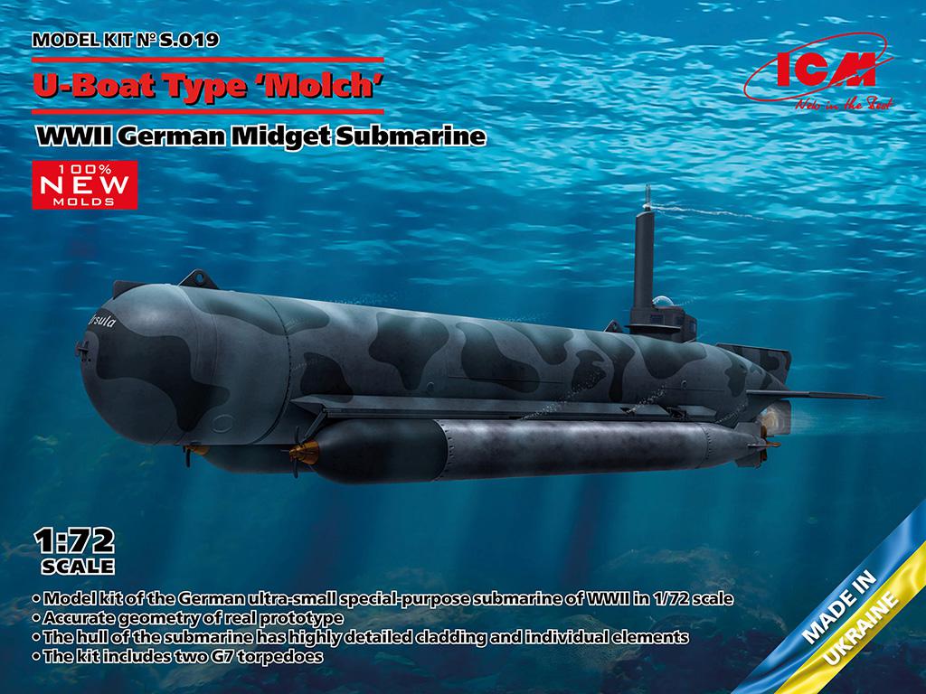 U-Boat Type Molch (Vista 1)