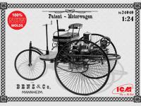 Benz Patent-Motorwagen 1886 (Vista 7)