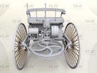 Benz Patent-Motorwagen 1886 (Vista 9)